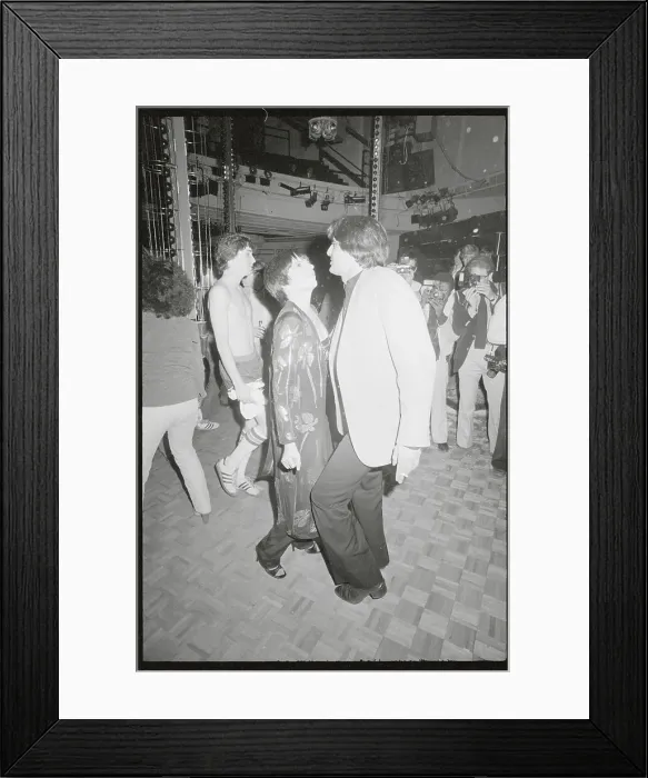 Framed Print : Liza Minnelli and Mark Gero Dancing Framed Print : Liza Minnelli and Mark Gero Dancing