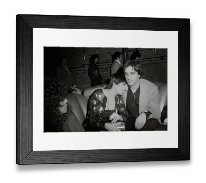 Framed Print : Actress Liza Minnelli Resting on Mark Gero Framed Print : Actress Liza Minnelli Resting on Mark Gero