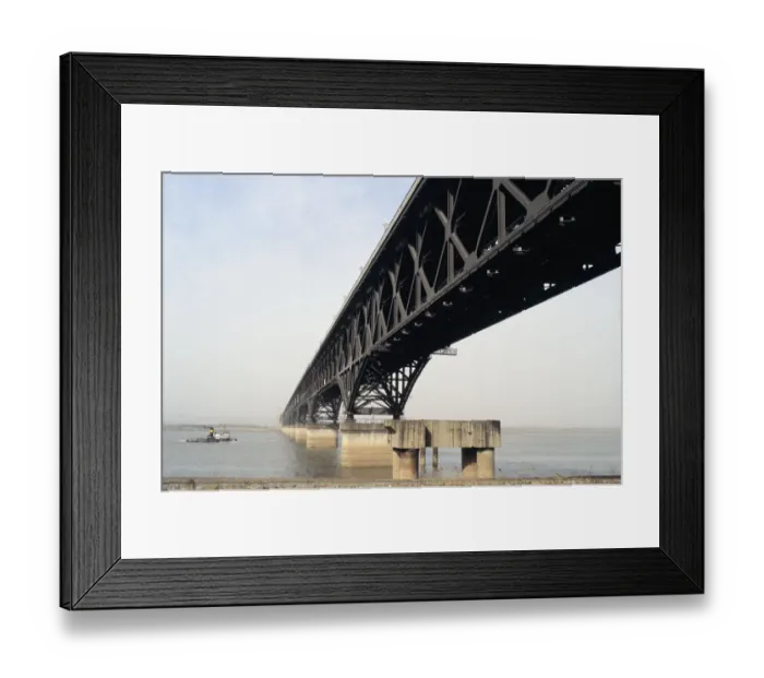 Framed Print : Yangtze Bridge Framed Print : Yangtze Bridge