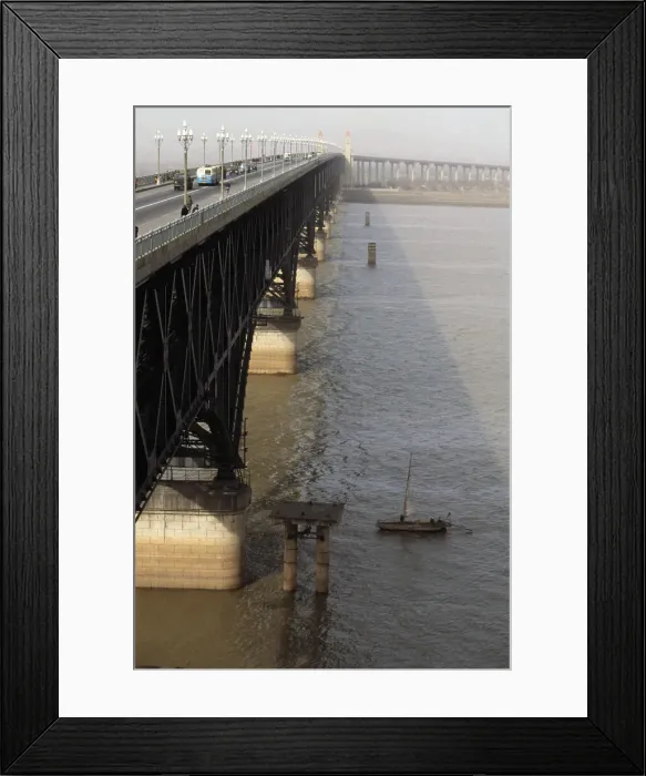 Framed Print : Yangtze Bridge Framed Print : Yangtze Bridge