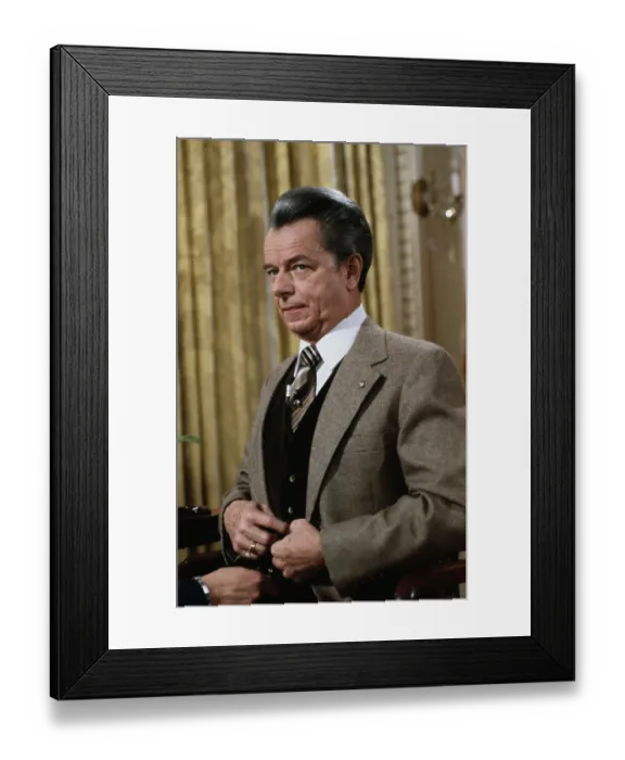 Framed Print : Senator Robert Byrd Framed Print : Senator Robert Byrd