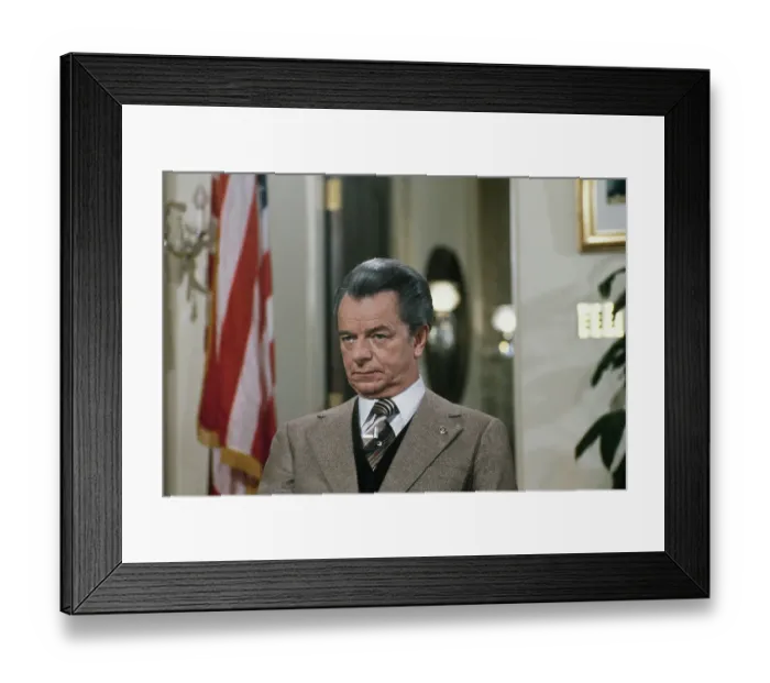 Framed Print : Senator Robert Byrd