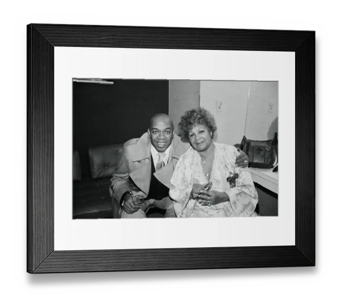 Framed Print : Geoffrey Holder and Katherine Dunham Framed Print : Geoffrey Holder and Katherine Dunham