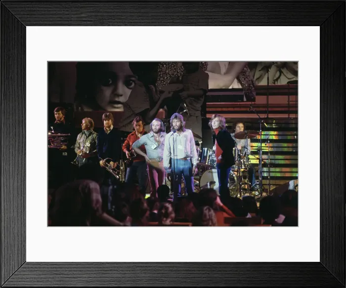 Framed Print : The Bee Gees Framed Print : The Bee Gees