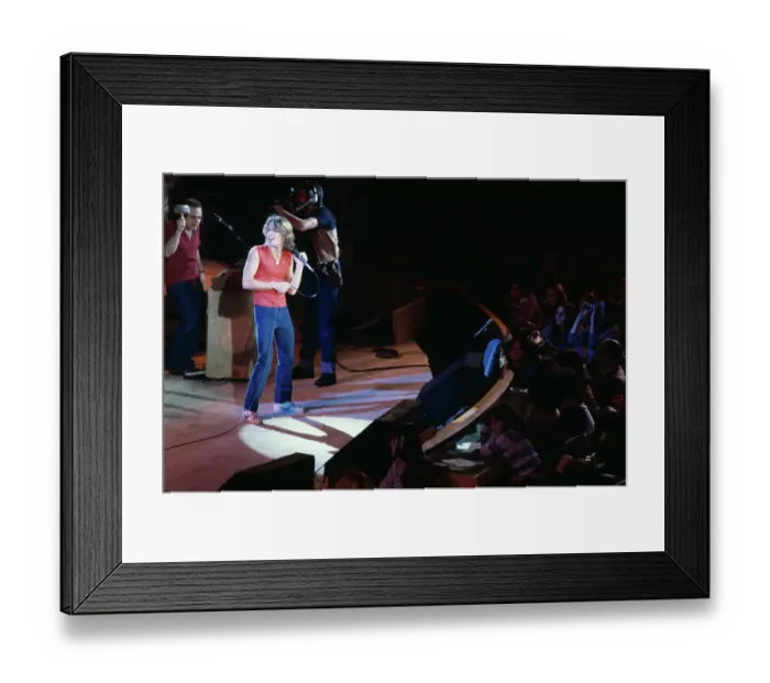 Framed Print : Andy Gibb. British-Australian singer Andy Gibb Framed Print : Andy Gibb. British-Australian singer Andy Gibb
