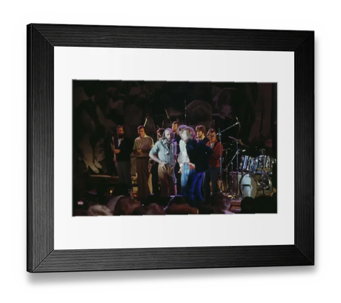 Framed Print : The Bee Gees Framed Print : The Bee Gees
