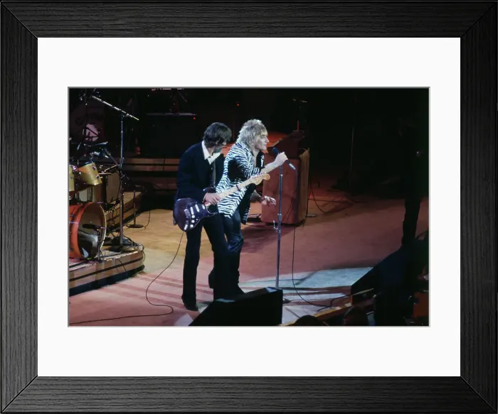 Framed Print : Kris Kristofferson And Rod Stewart Framed Print : Kris Kristofferson And Rod Stewart