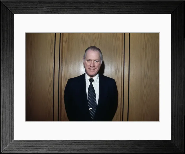 Framed Print : Bowie Kuhn Framed Print : Bowie Kuhn
