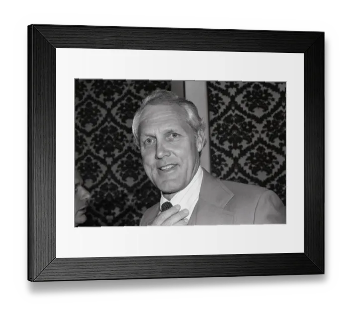 Framed Print : Bill Walsh Framed Print : Bill Walsh