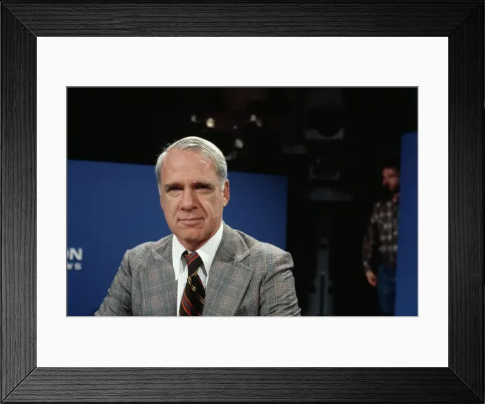 Framed Print : James Schlesinger