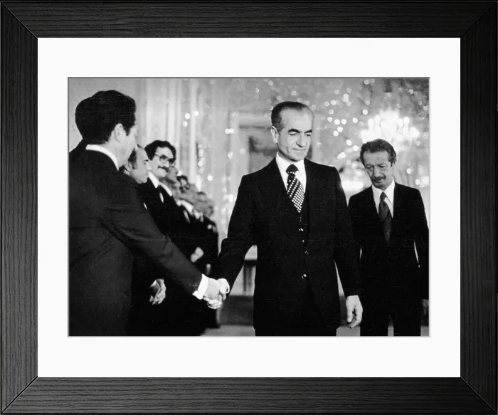 Framed Print : Shah of Iran, Mohammed Reza Pahlavi Framed Print : Shah of Iran, Mohammed Reza Pahlavi