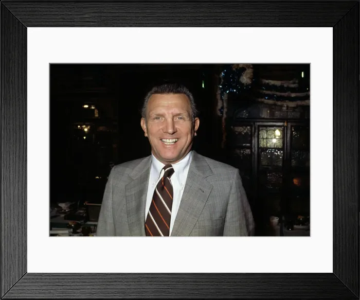 Framed Print : Lou Saban (1921 - 2009), the newly appointed coach of the Army Cadets football team Framed Print : Lou Saban (1921 - 2009), the newly appointed coach of the Army Cadets football team