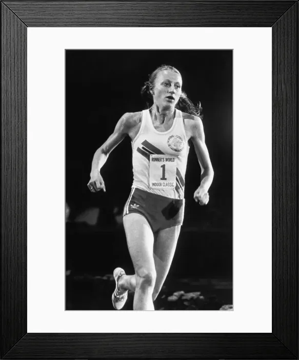 Framed Print : Grete Waitz Framed Print : Grete Waitz