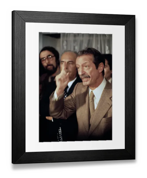 Framed Print : Shahpour Bakhtiar Framed Print : Shahpour Bakhtiar