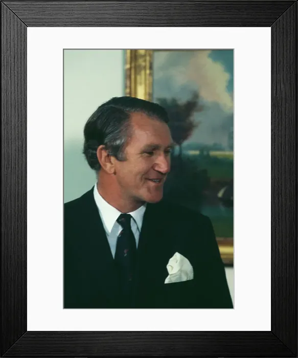 Framed Print : Malcolm Fraser Framed Print : Malcolm Fraser