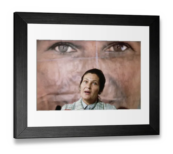 Framed Print : Simone Veil Framed Print : Simone Veil