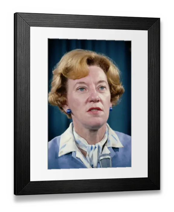 Framed Print : Flora MacDonald Framed Print : Flora MacDonald