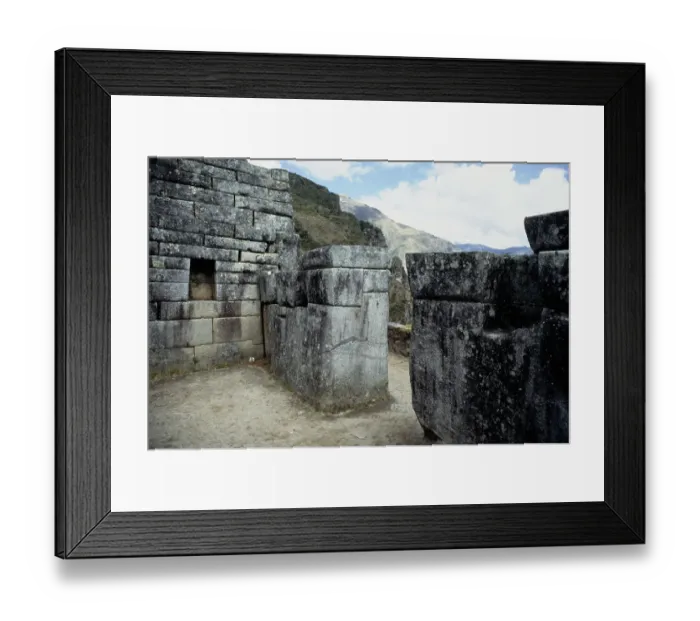 Framed Print : Machu Picchu Framed Print : Machu Picchu