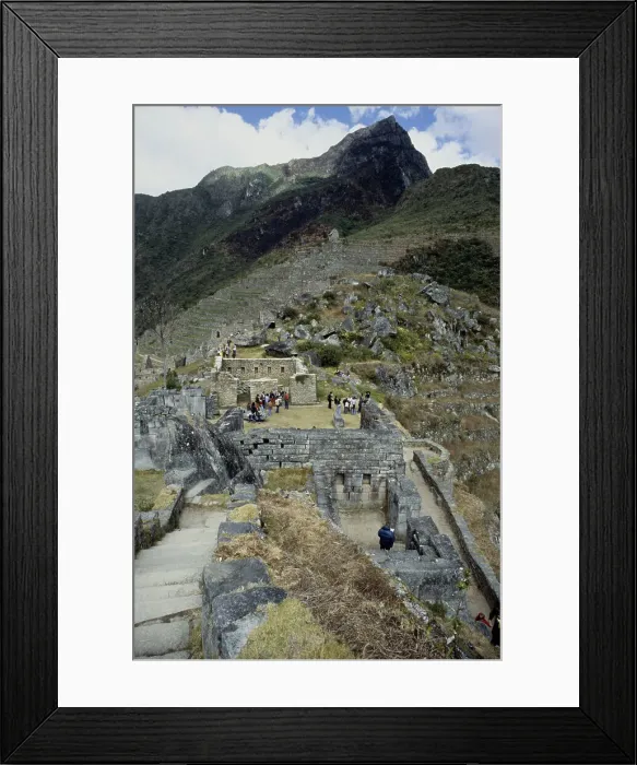 Framed Print : Machu Picchu Framed Print : Machu Picchu