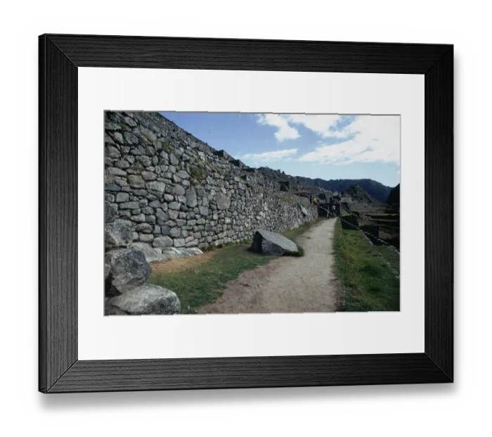 Framed Print : Machu Picchu Framed Print : Machu Picchu