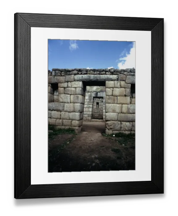 Framed Print : Machu Picchu Framed Print : Machu Picchu