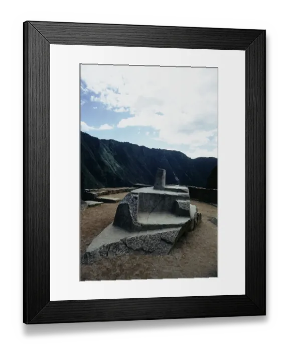 Framed Print : Machu Picchu Framed Print : Machu Picchu