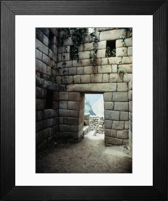 Framed Print : Machu Picchu Framed Print : Machu Picchu