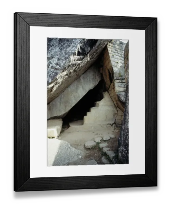 Framed Print : Machu Picchu