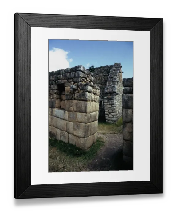 Framed Print : Machu Picchu Framed Print : Machu Picchu