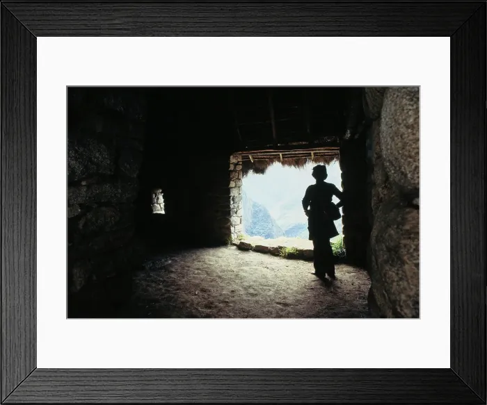 Framed Print : Machu Picchu Framed Print : Machu Picchu