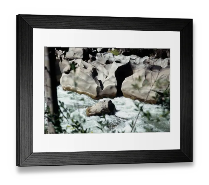 Framed Print : Eroded Rocks Framed Print : Eroded Rocks