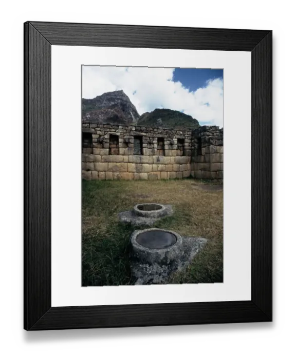 Framed Print : Machu Picchu