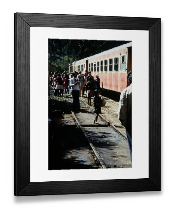 Framed Print : Train To Machu Picchu