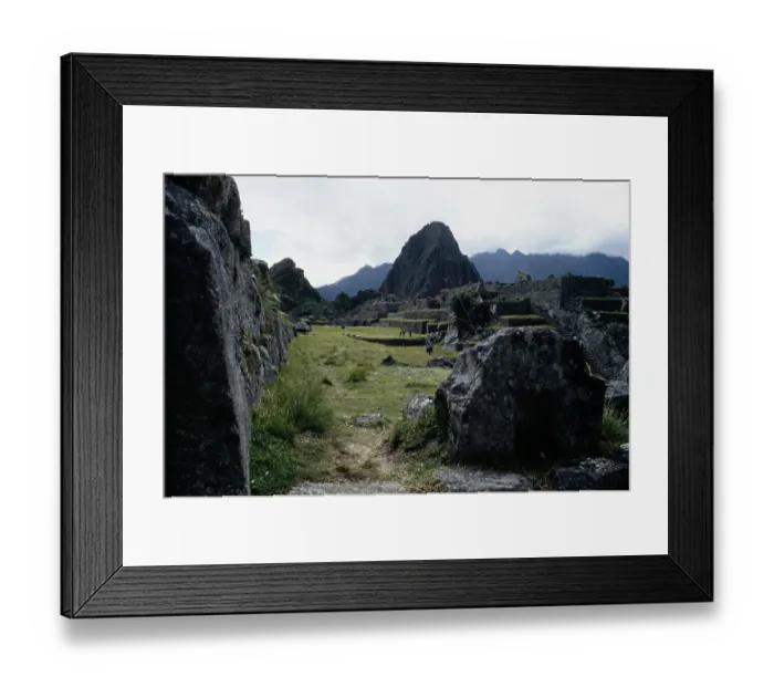 Framed Print : Machu Picchu Framed Print : Machu Picchu