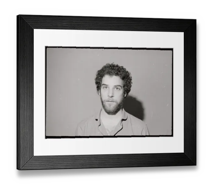 Framed Print : Portrait of Mandy Patinkin Framed Print : Portrait of Mandy Patinkin