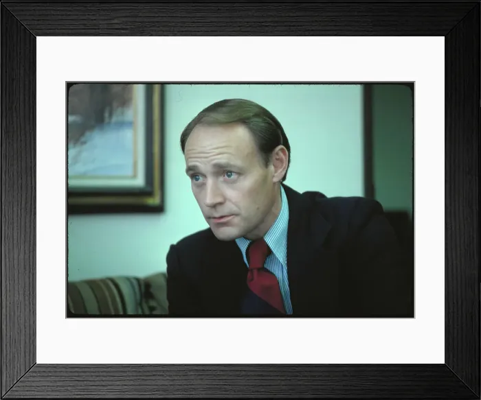 Framed Print : Health Care Leader Scott S. Parker Pausing Framed Print : Health Care Leader Scott S. Parker Pausing