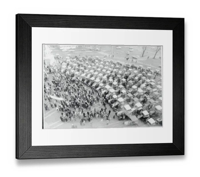 Framed Print : Farmers Blocking Traffic in Protest Framed Print : Farmers Blocking Traffic in Protest