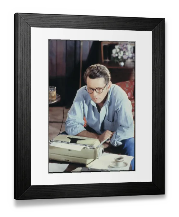 Framed Print : Martin Sheen in Film Scene Framed Print : Martin Sheen in Film Scene
