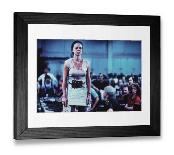 Framed Print : Sally Field in Norma Rae Framed Print : Sally Field in Norma Rae