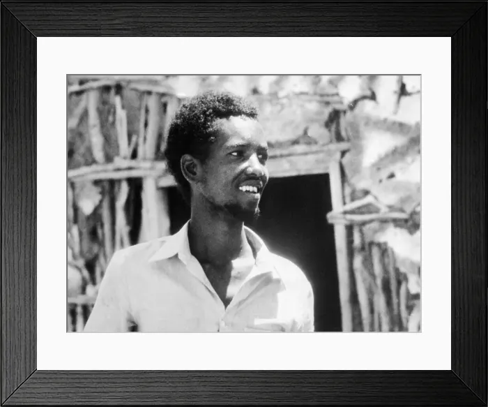 Framed Print : Last Endemic Smallpox Carrier Framed Print : Last Endemic Smallpox Carrier