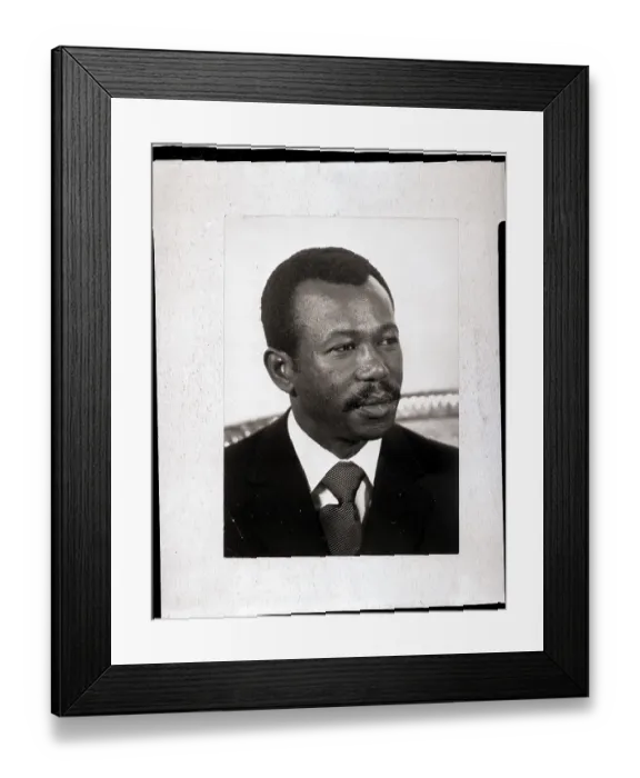Framed Print : Mengistu Haile Mariam Framed Print : Mengistu Haile Mariam