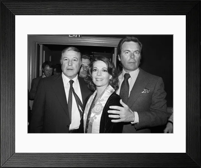 Framed Print : Natalie Wood Robert Wagner Gene Kelly Framed Print : Natalie Wood Robert Wagner Gene Kelly