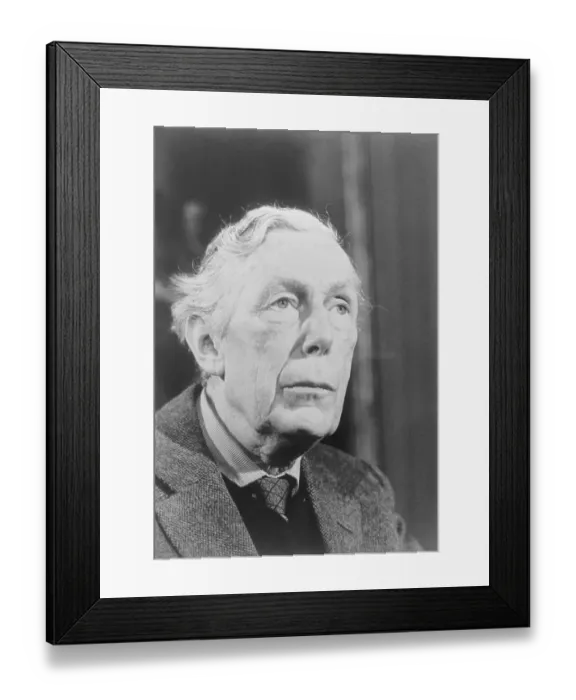 Framed Print : Portrait of Anthony Blunt Framed Print : Portrait of Anthony Blunt
