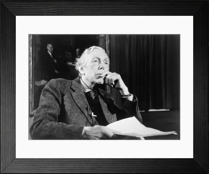 Framed Print : Portrait of Anthony Blunt Framed Print : Portrait of Anthony Blunt