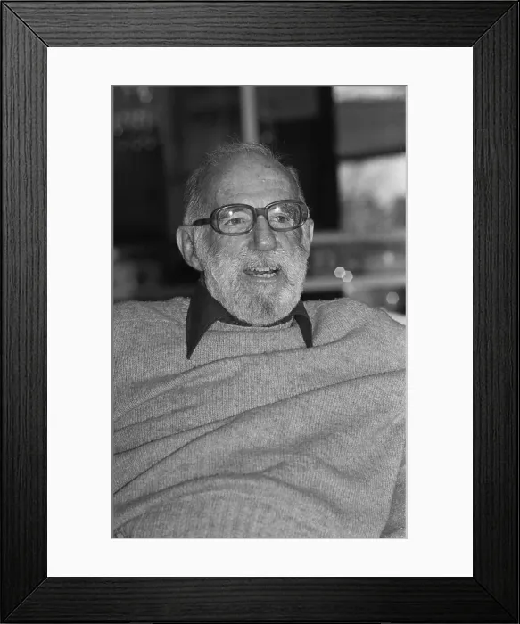 Framed Print : Portrait Of Dr. Benjamin Spock Framed Print : Portrait Of Dr. Benjamin Spock