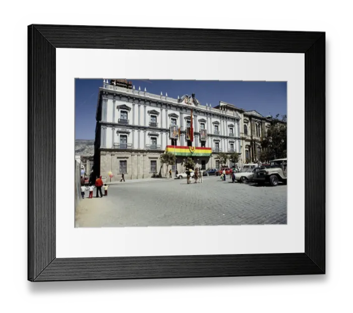 Framed Print : Presidential Palace Framed Print : Presidential Palace