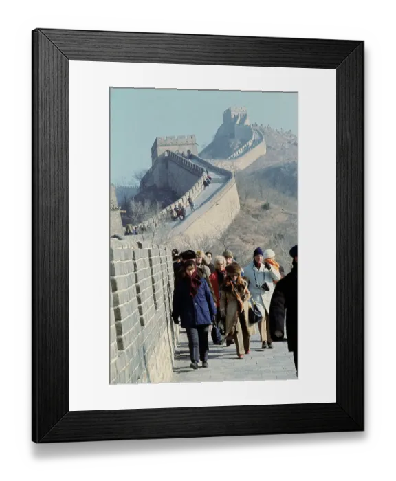 Framed Print : Great Wall Of China Framed Print : Great Wall Of China