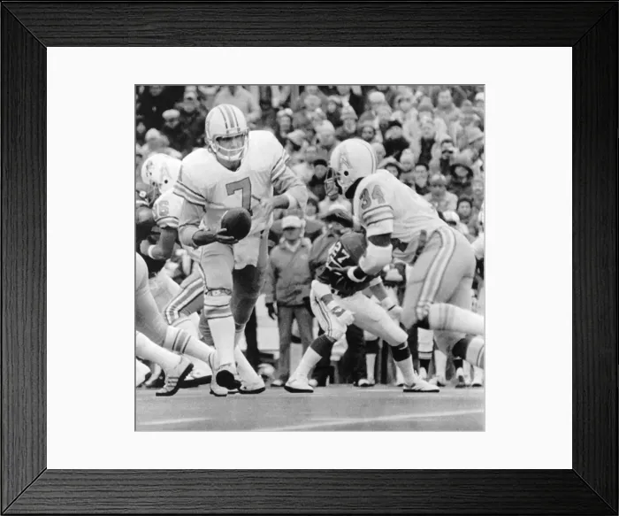 Framed Print : Dan Pastorini Handing Off to Earl Campbell