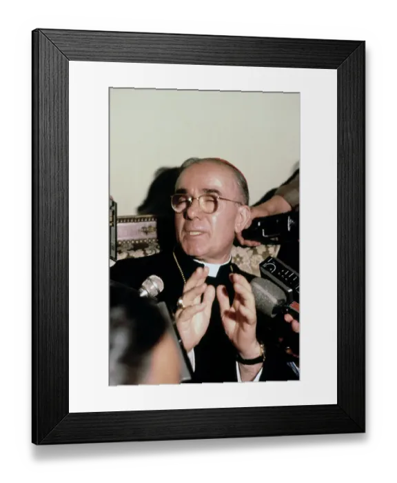 Framed Print : Cardinal Antonio Samore Framed Print : Cardinal Antonio Samore
