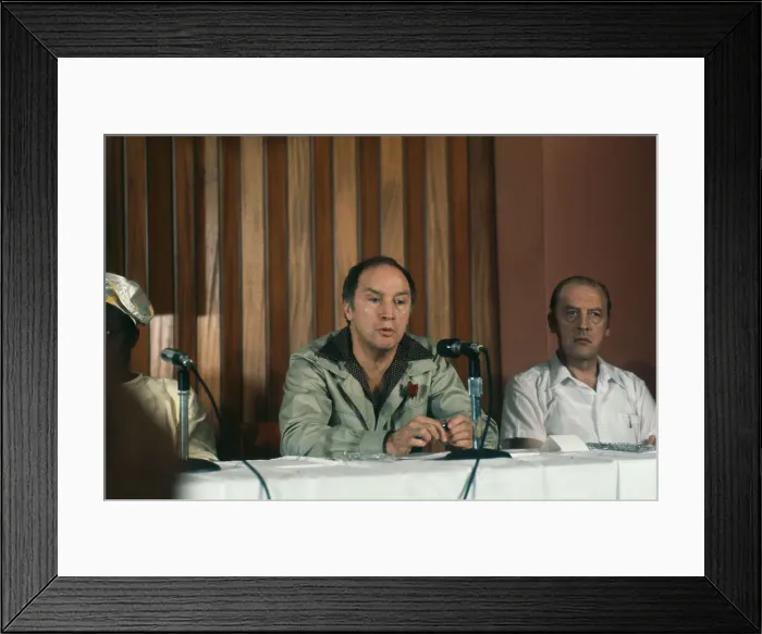 Framed Print : Pierre Trudeau Framed Print : Pierre Trudeau